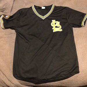 St Louis Cardinals Mizzou Black Mesh Jersey